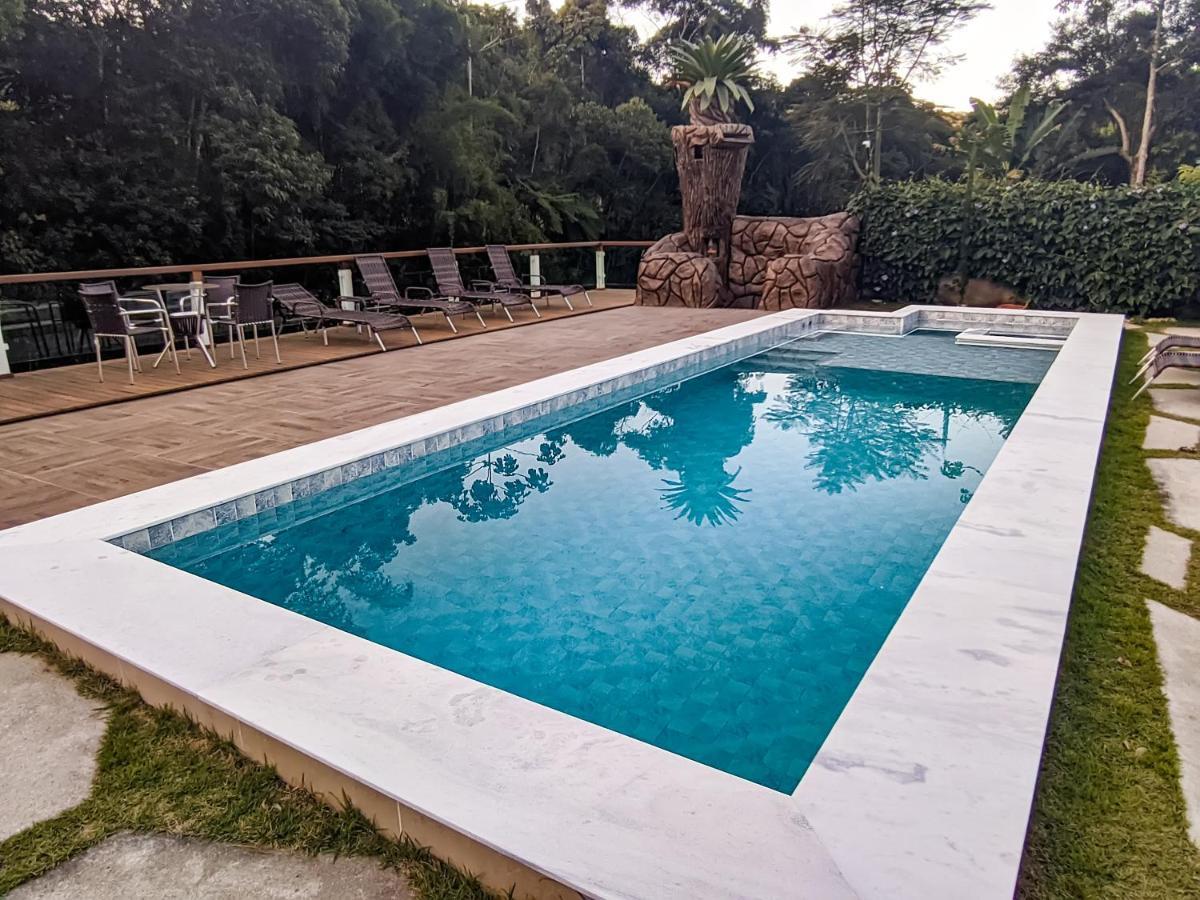 Pousada Dom Dimitri Lumiar Esterno foto