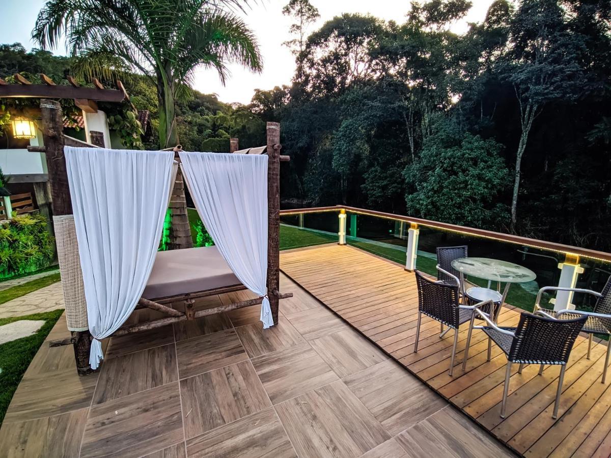 Pousada Dom Dimitri Lumiar Esterno foto
