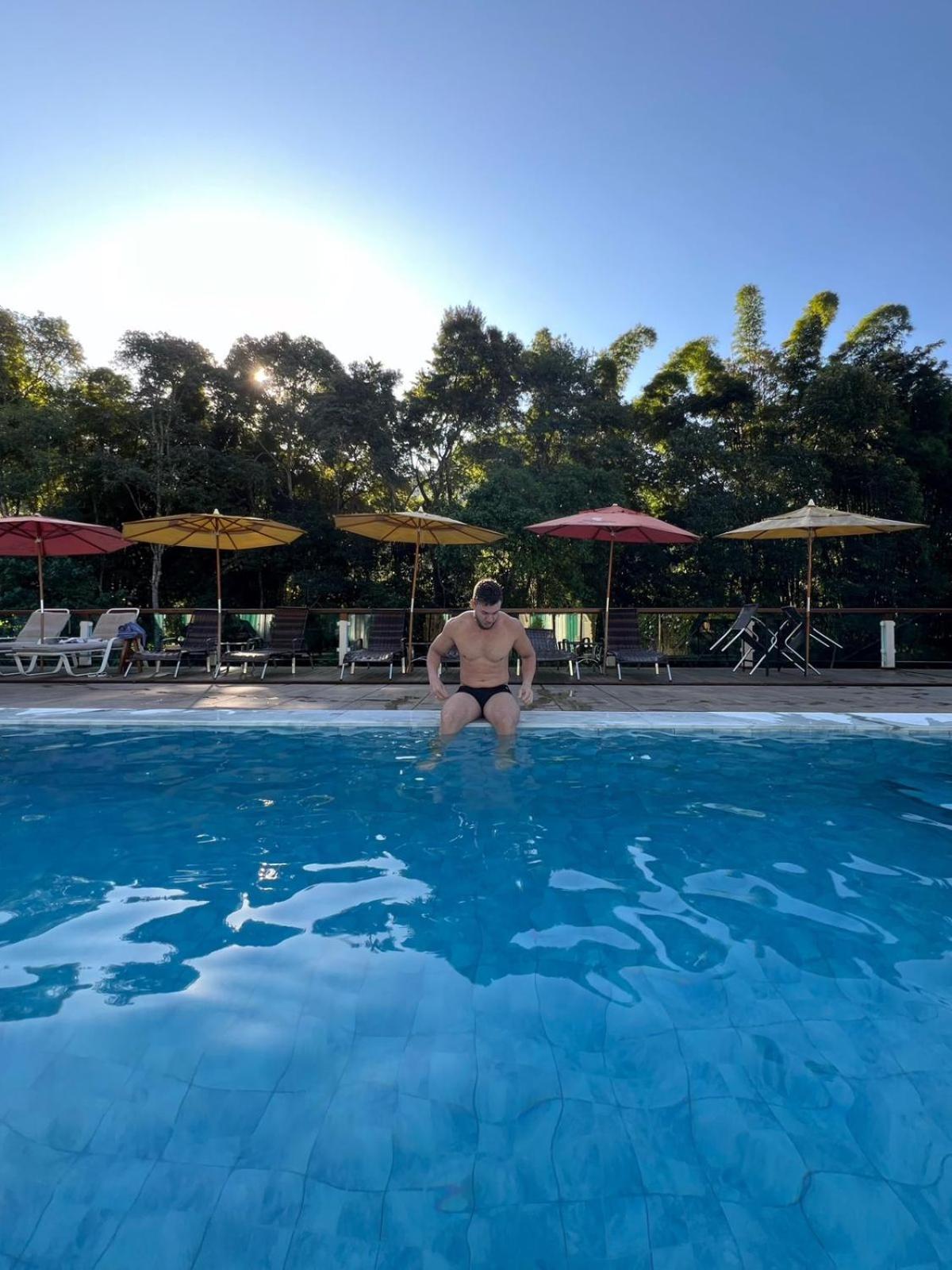 Pousada Dom Dimitri Lumiar Esterno foto